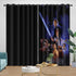 Star Wars Return of the Jedi Curtains Blackout Window Drapes