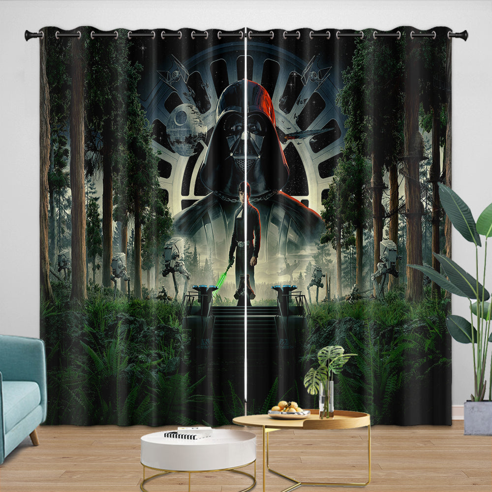 Star Wars Return of the Jedi Curtains Blackout Window Drapes