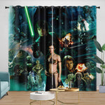 Star Wars Return of the Jedi Curtains Blackout Window Drapes