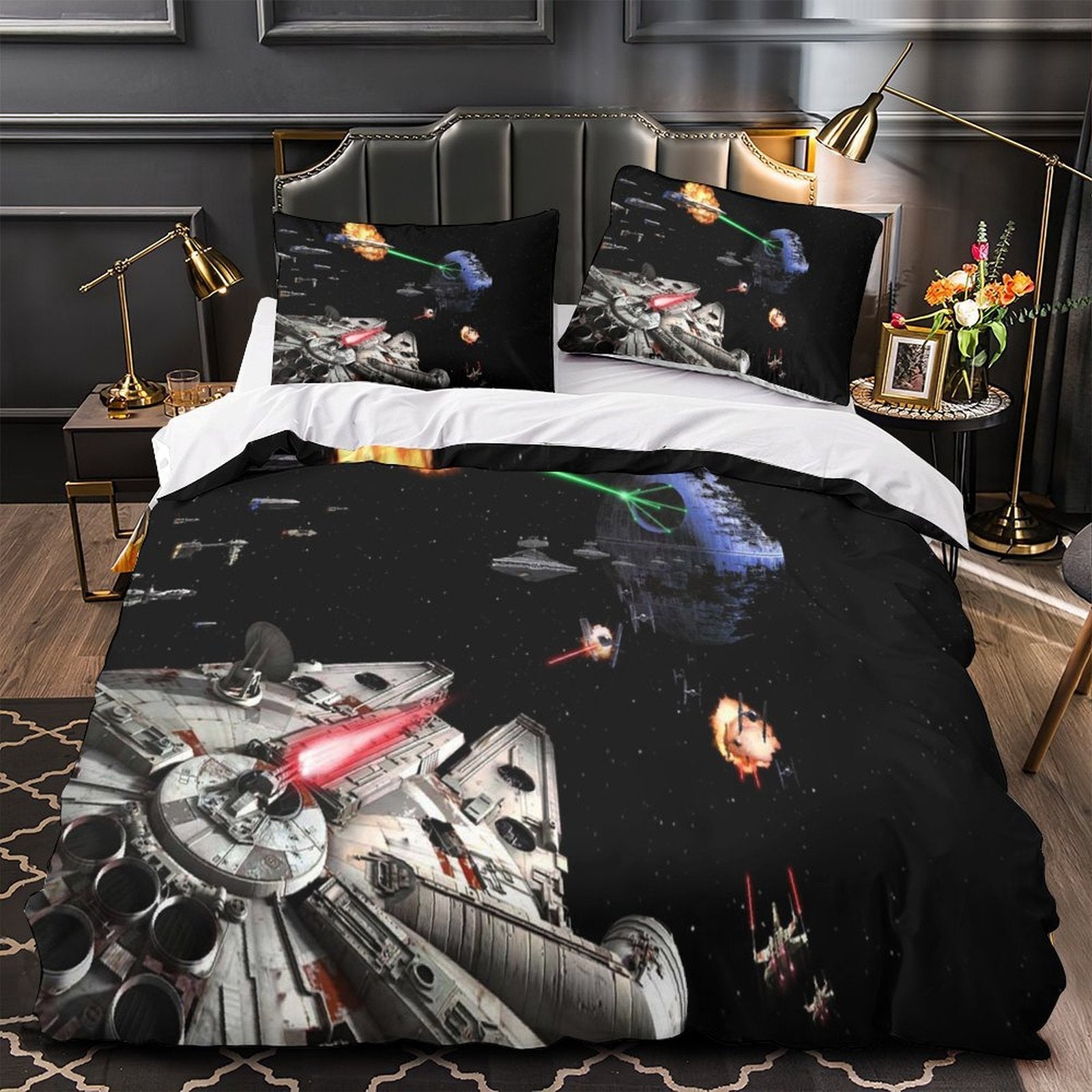 Star Wars Return of the Jedi Duvet Cover Bedding Set Without Filler