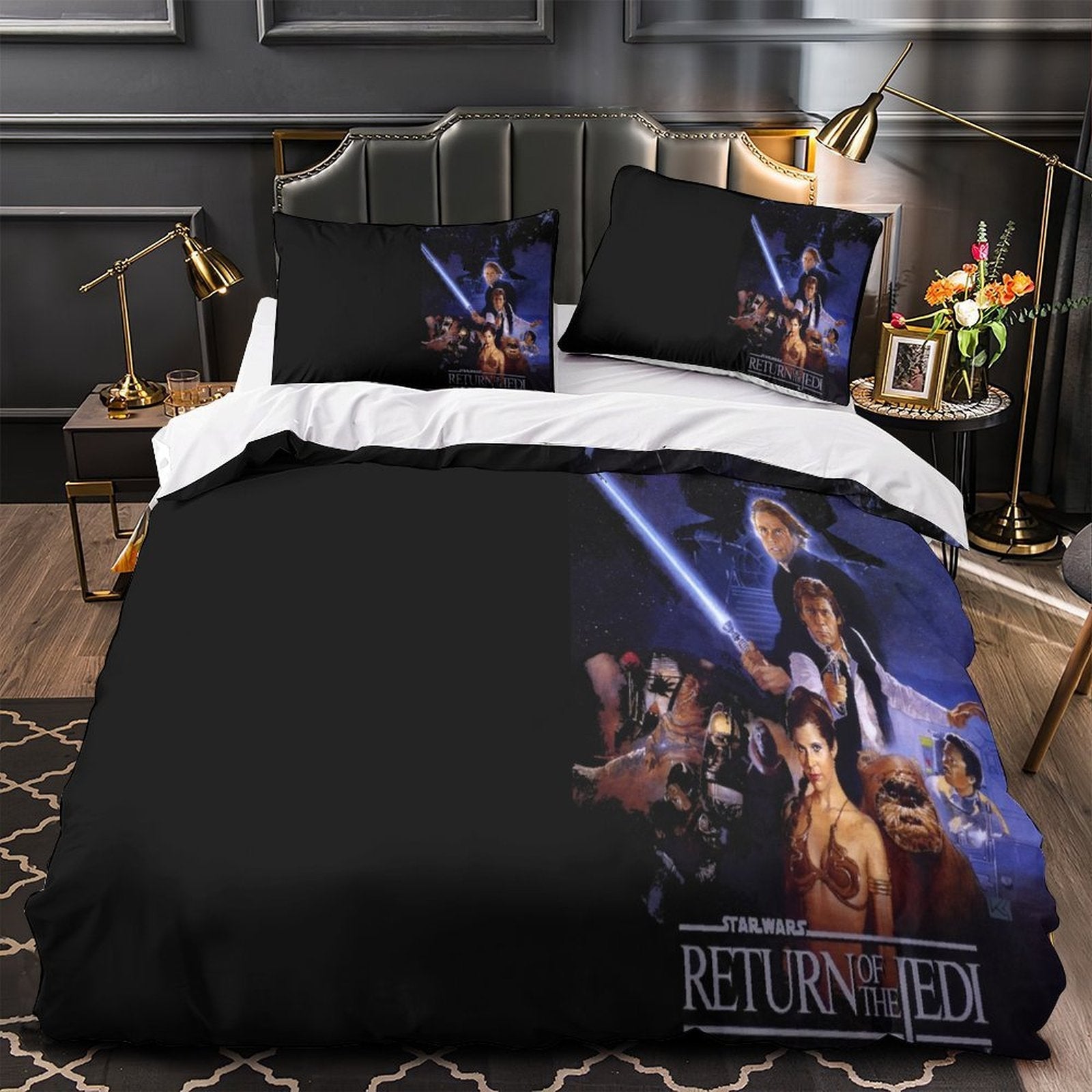 Star Wars Return of the Jedi Duvet Cover Bedding Set Without Filler