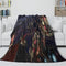 Star Wars Revenge of the Sith Blanket Flannel Throw Room Decoration