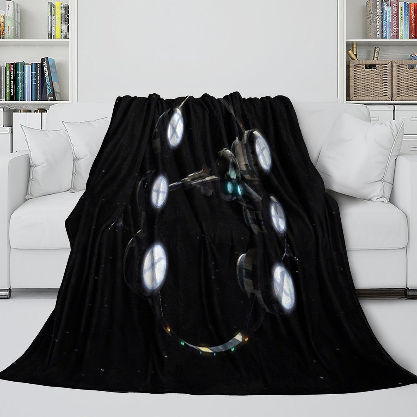 Star Wars Revenge of the Sith Blanket Flannel Throw Room Decoration