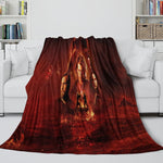 Star Wars Revenge of the Sith Blanket Flannel Throw Room Decoration