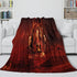 Star Wars Revenge of the Sith Blanket Flannel Throw Room Decoration