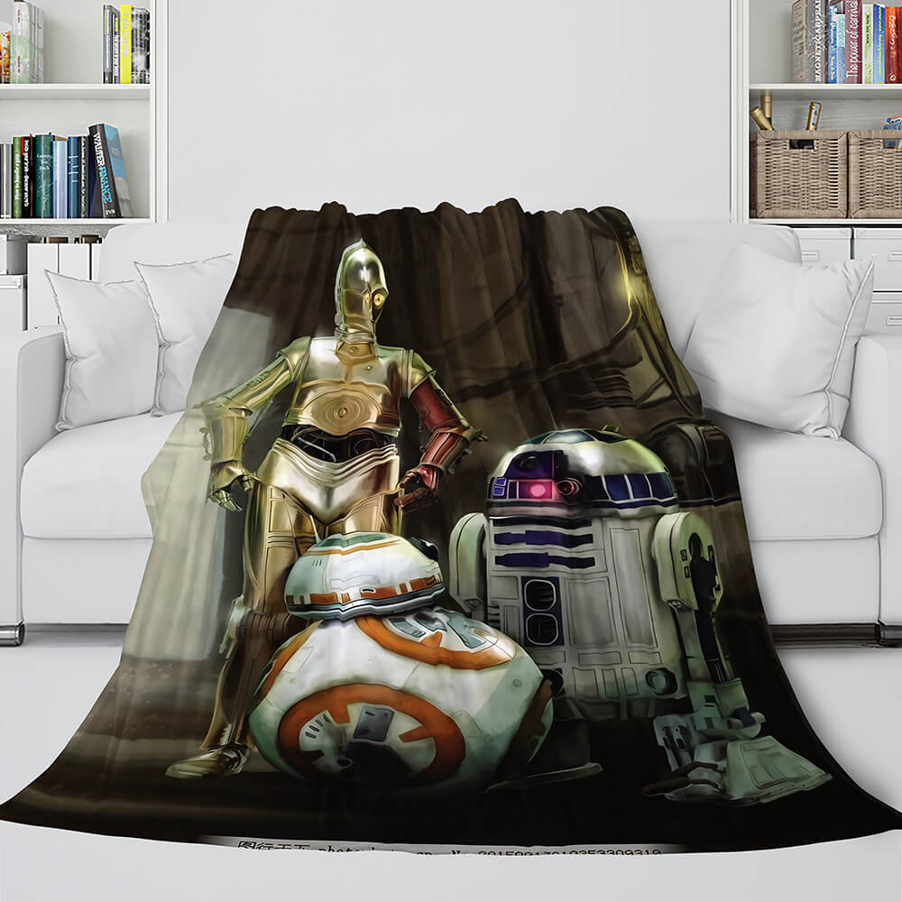 Star Wars Blanket Flannel Fleece Throw