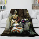 Star Wars Blanket Flannel Fleece Throw