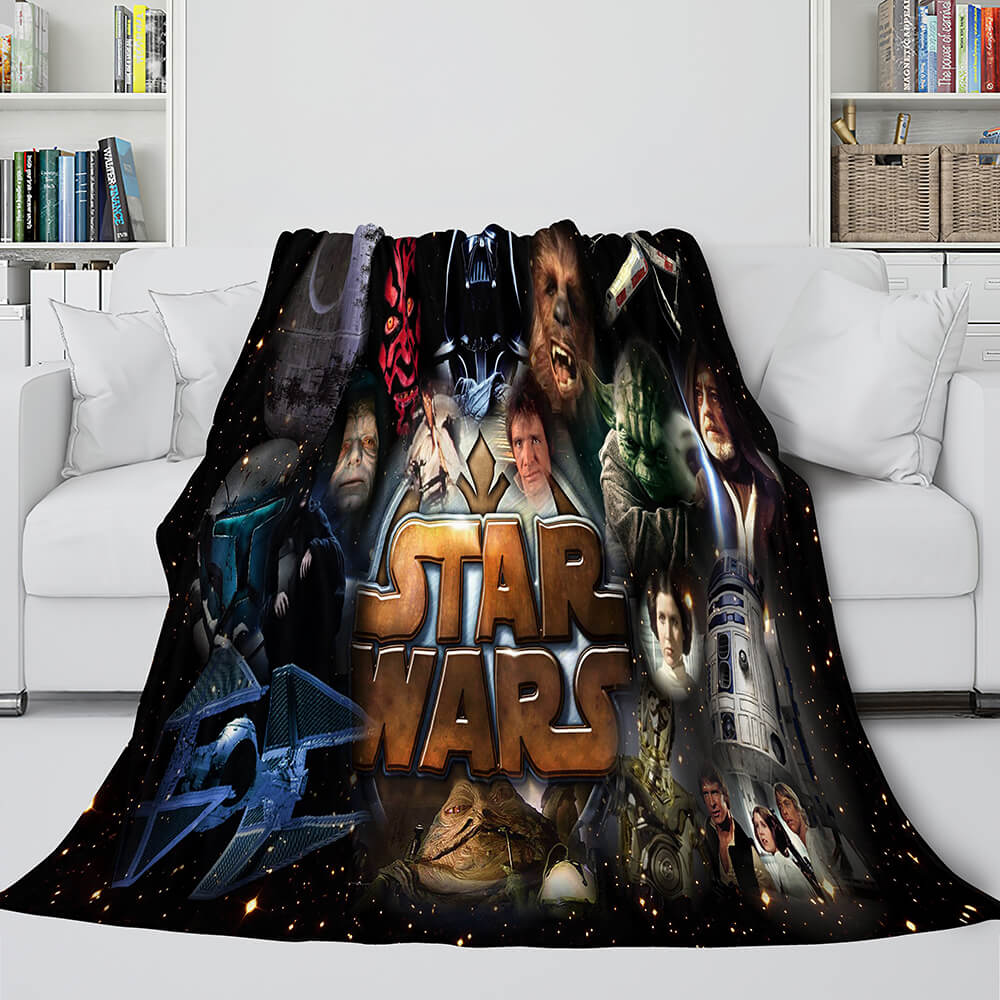 Star Wars Blanket Flannel Fleece Throw