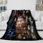 Star Wars Blanket Flannel Fleece Throw