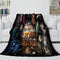 Star Wars Blanket Flannel Fleece Throw