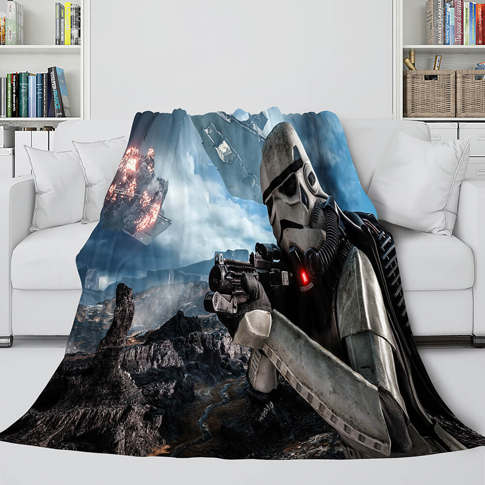 Star Wars Blanket Flannel Fleece Throw