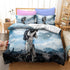Star Wars Skywalker Cosplay Bedding Set Quilt Covers Without Filler