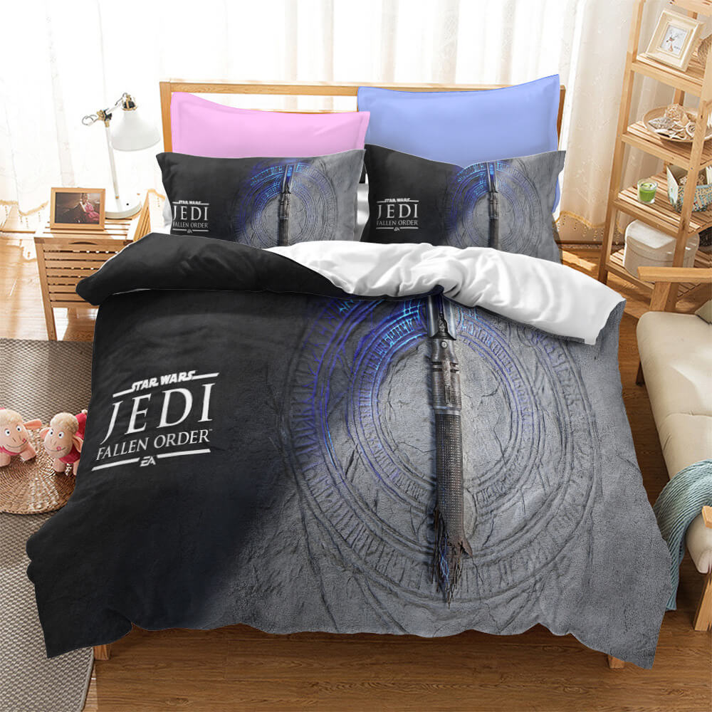 Star Wars Skywalker Cosplay Bedding Set Quilt Covers Without Filler
