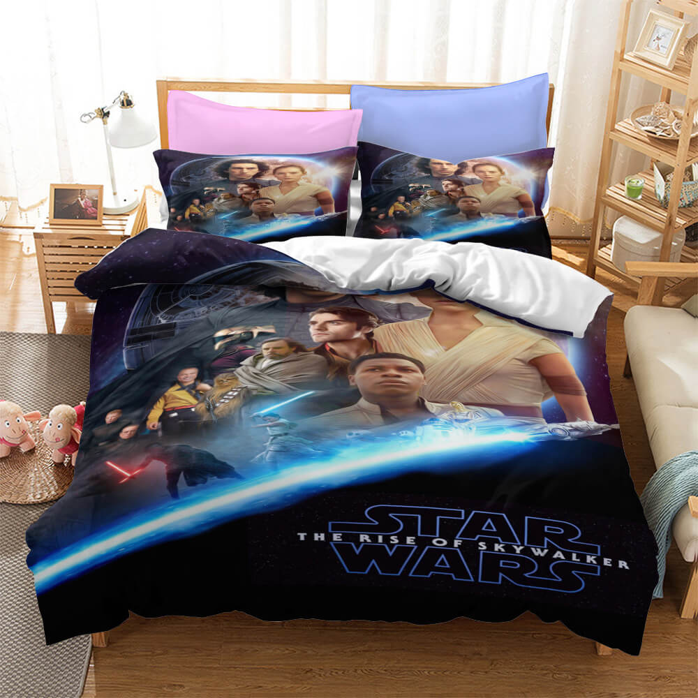 Star Wars Skywalker Cosplay Bedding Set Quilt Covers Without Filler