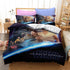 Star Wars Skywalker Cosplay Bedding Set Quilt Covers Without Filler