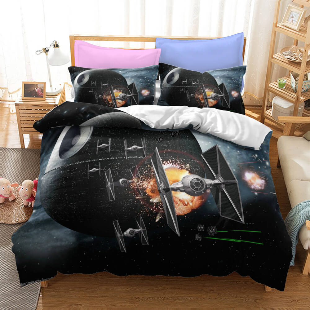Star Wars Skywalker Cosplay Bedding Set Quilt Covers Without Filler