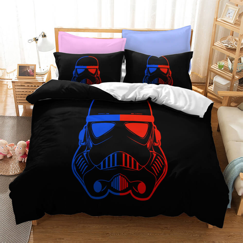 Star Wars Skywalker Cosplay Bedding Set Quilt Covers Without Filler