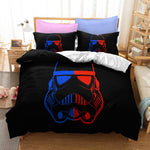 Star Wars Skywalker Cosplay Bedding Set Quilt Covers Without Filler