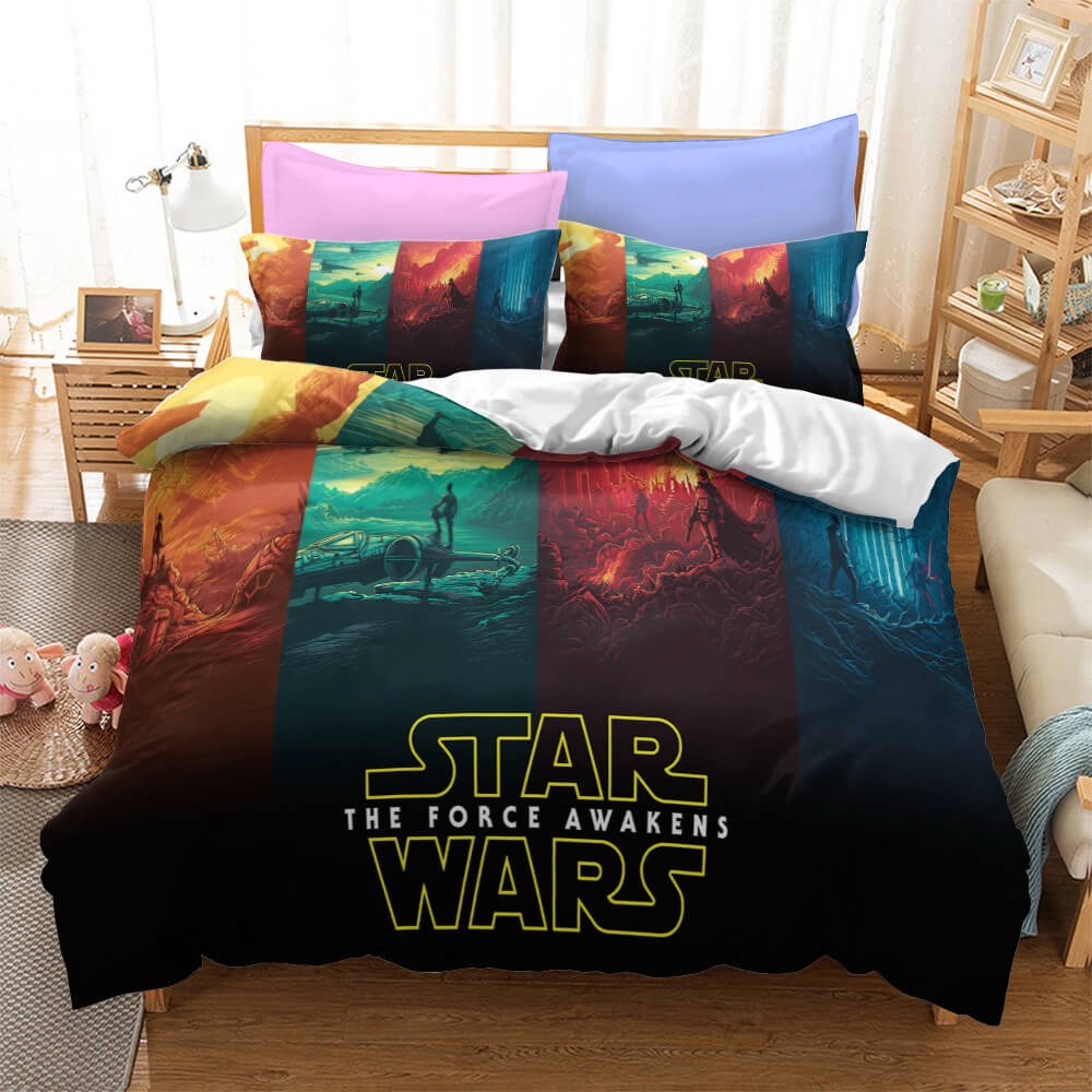 Star Wars Skywalker Cosplay Bedding Set Quilt Covers Without Filler