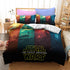 Star Wars Skywalker Cosplay Bedding Set Quilt Covers Without Filler