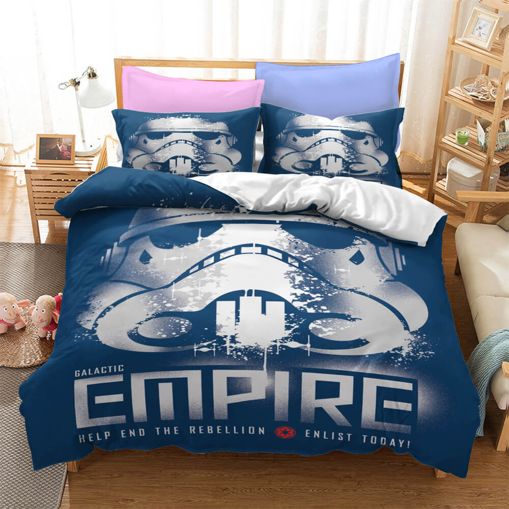 Star Wars Skywalker Cosplay Bedding Set Quilt Covers Without Filler