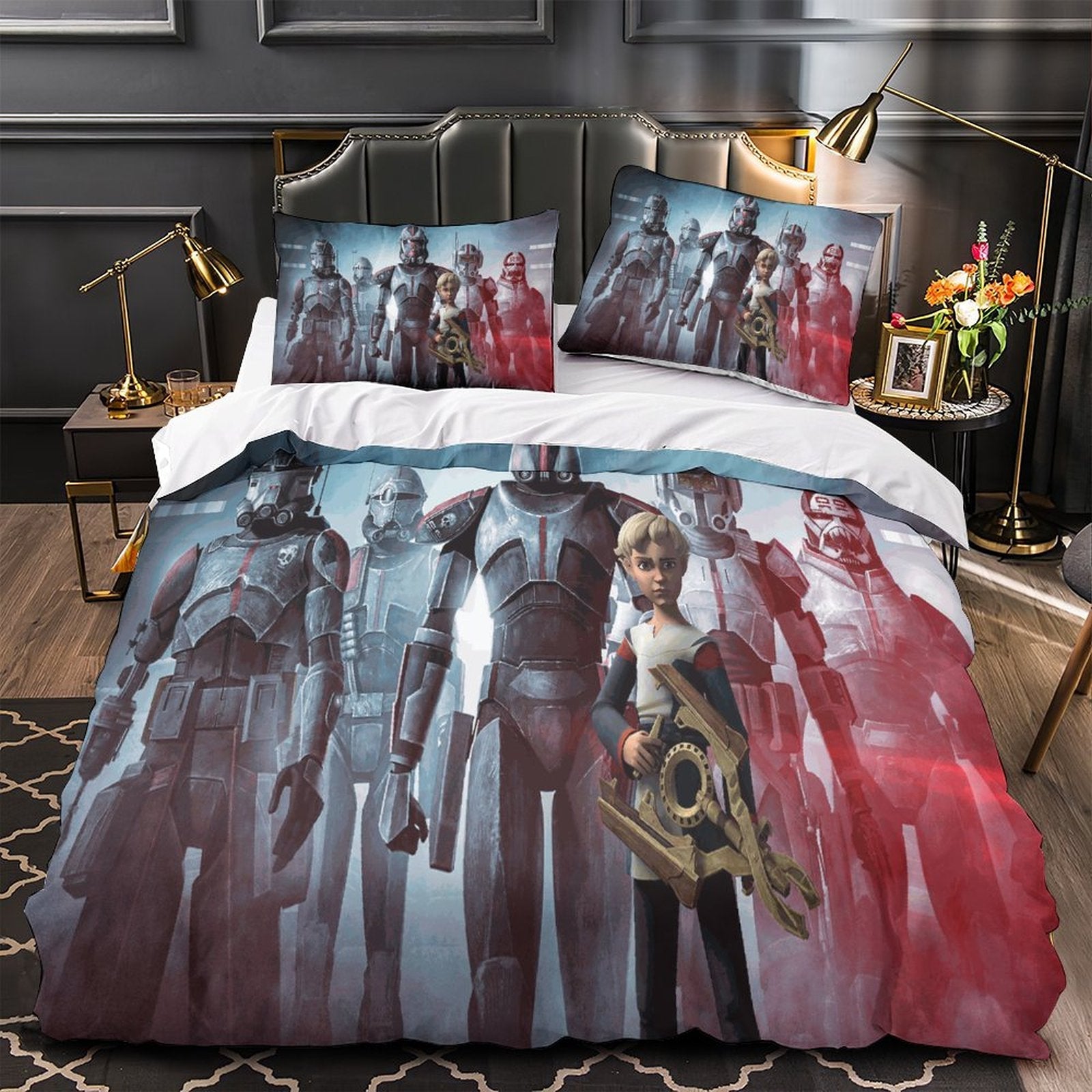 Star Wars The Bad Batch Bedding Set Quilt Cover