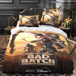 Star Wars The Bad Batch Bedding Set Quilt Cover