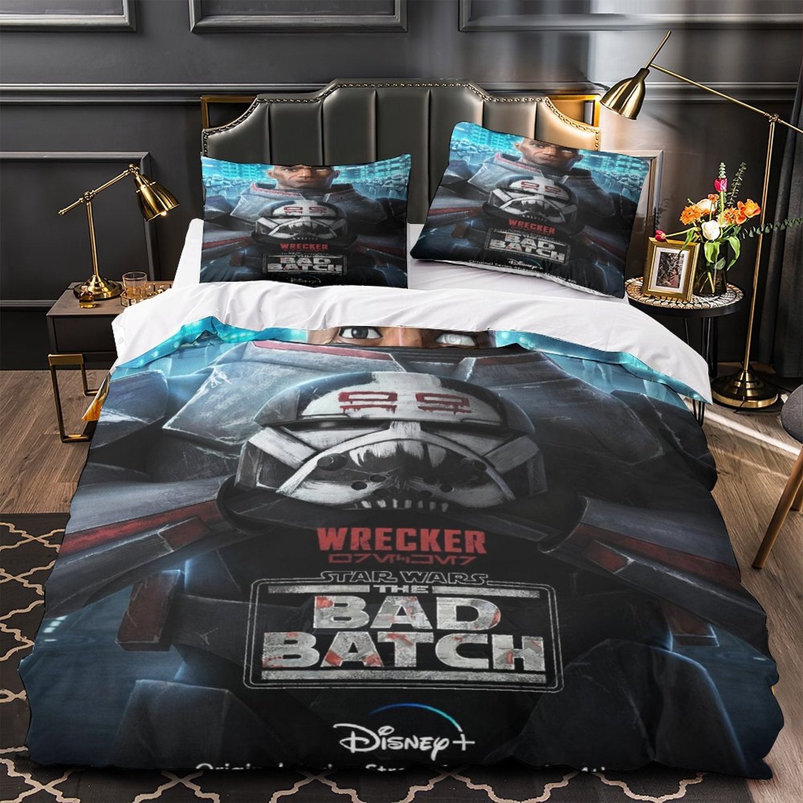 Star Wars The Bad Batch Bedding Set Quilt Cover