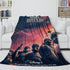 Star Wars The Bad Batch Blanket Flannel Throw