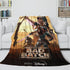 Star Wars The Bad Batch Blanket Flannel Throw
