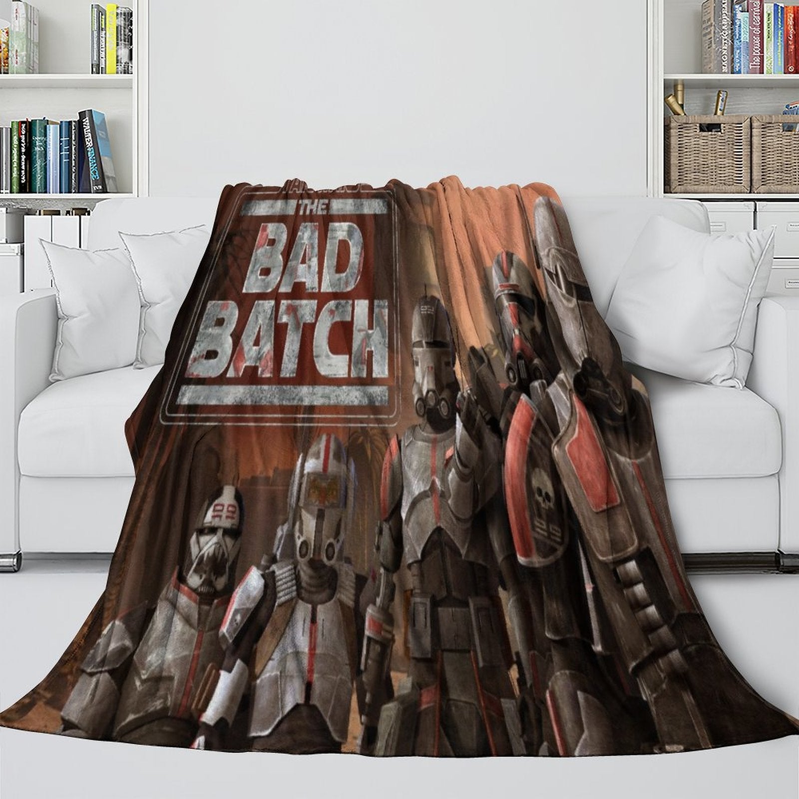 Star Wars The Bad Batch Blanket Flannel Throw
