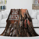 Star Wars The Bad Batch Blanket Flannel Throw