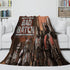 Star Wars The Bad Batch Blanket Flannel Throw