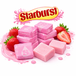 Starburst All Pink Fruit Chews – Bulk Value Bag