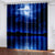 Starry Sky Space Night Scene Curtains Blackout Window Treatments Drapes