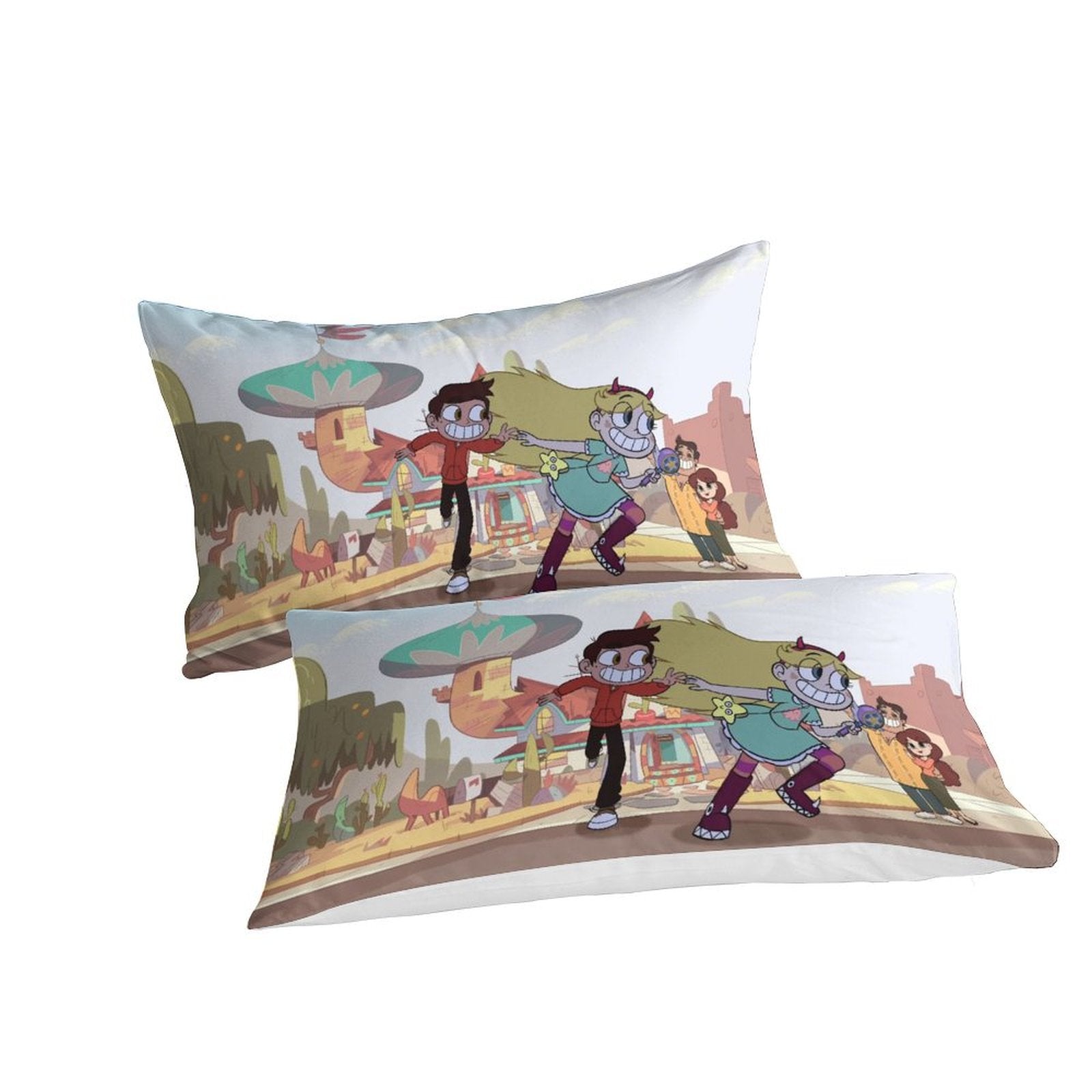 Star vs the Forces of Evil Bedding Set Duvet Cover Without Filler