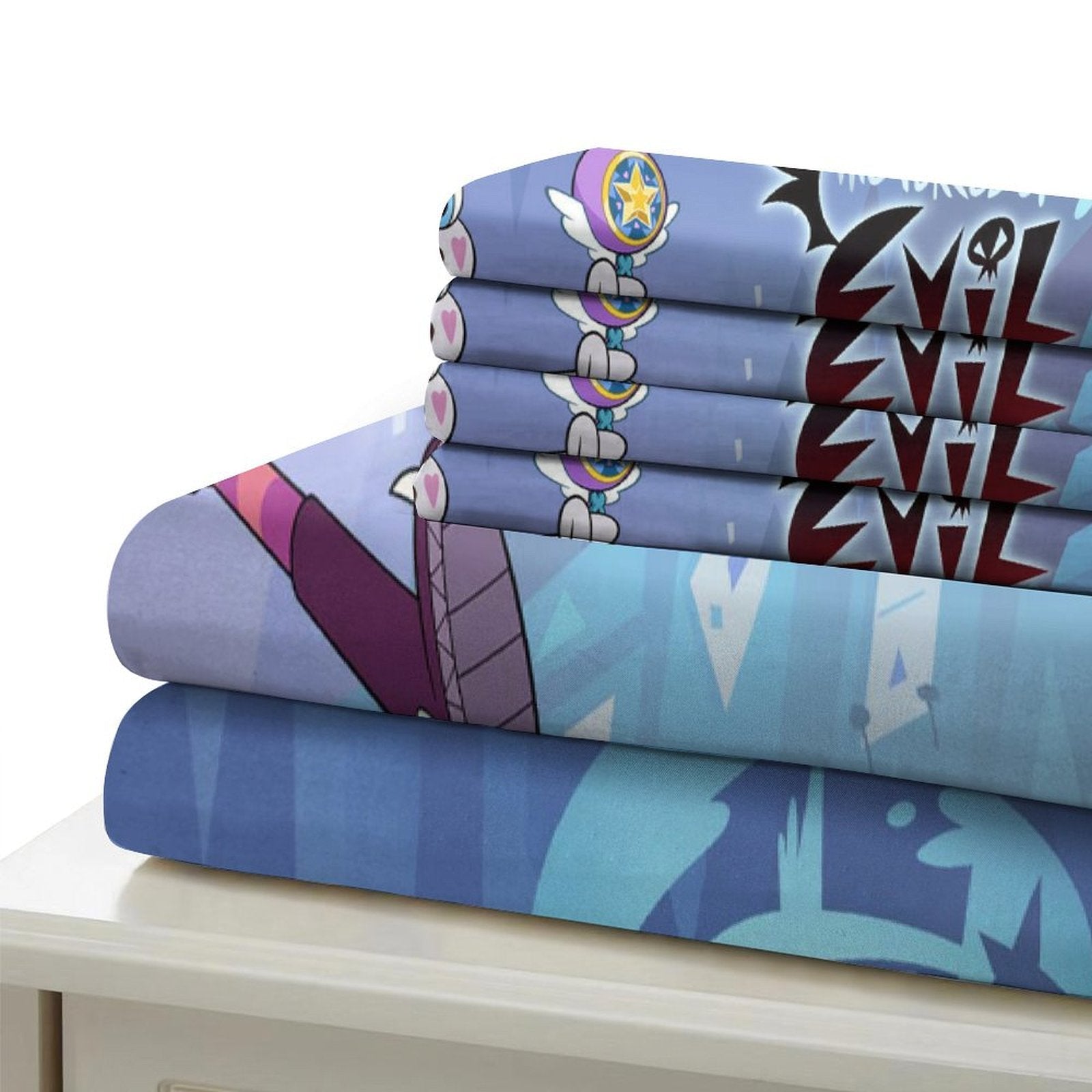 Star vs the Forces of Evil Bedding Set Duvet Cover Without Filler