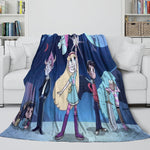 Star vs the Forces of Evil Blanket Flannel Fleece Throw