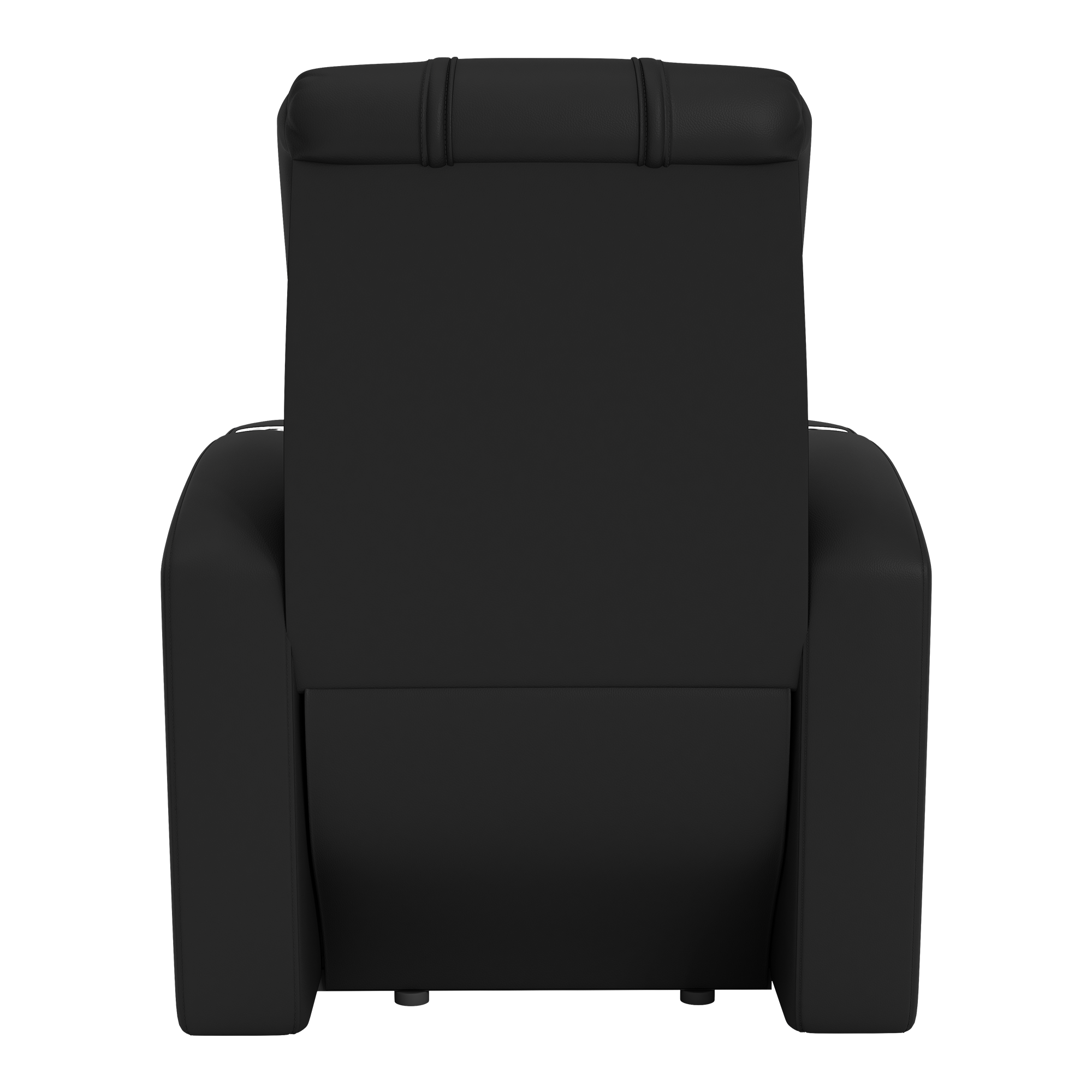 Stealth Recliner with  All Elite Wrestling Dynamite White Logo
