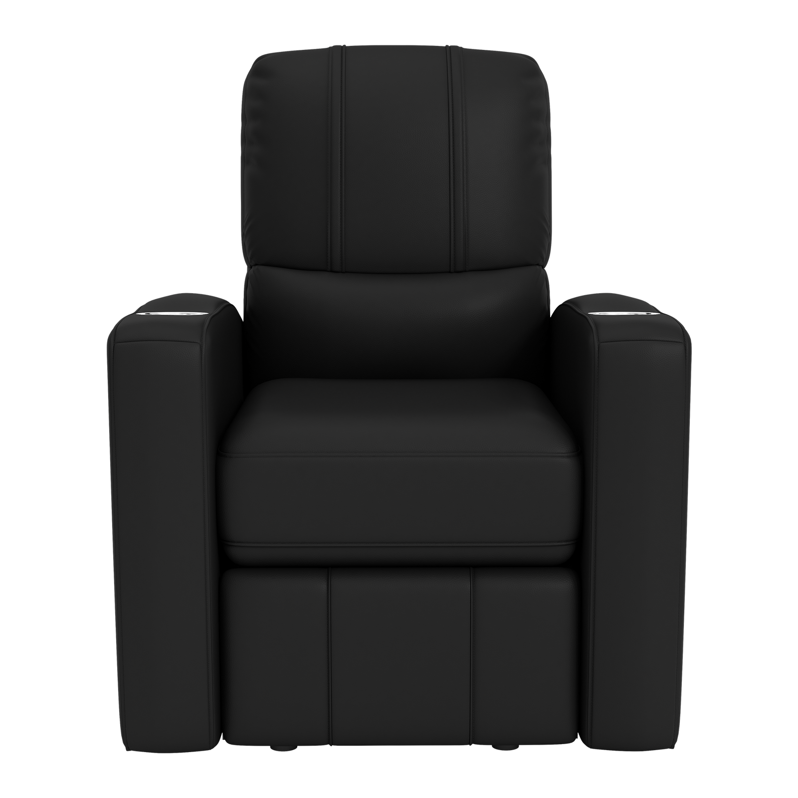 Stealth Recliner with Charlotte FC Monogram Logo