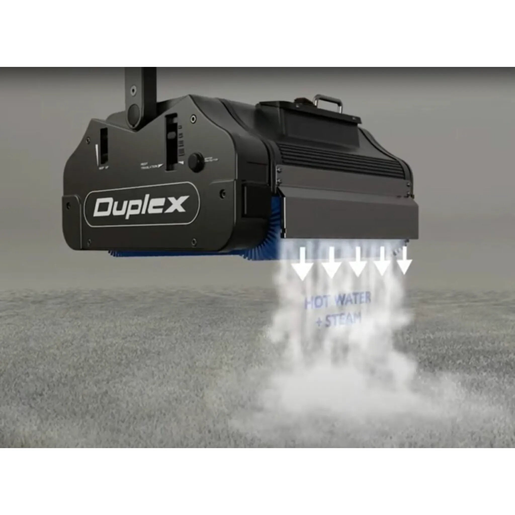 Nacecare 14" Cylindrical Floorcare DH 420 with Steam – Steam Hydrowasher