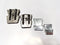 Beaver Tooth 4pc. Steel Hammer Wedge Set for Hammers / Hatchets / Axes