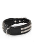 Leather Collar with Designer Studs