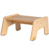 1-Step Wooden Stool for Kids(Multi-Purpose Step Stool for Kitchen, Bath, and Potty Training)