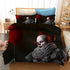 Stephen King's It Pennywise Cosplay Bedding Set Quilt Cover Without Filler
