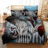 Stephen King's It Pennywise Cosplay Bedding Set Quilt Cover Without Filler