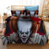 Stephen King's It Pennywise Cosplay Bedding Set Quilt Cover Without Filler