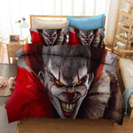 Stephen King's It Pennywise Cosplay Bedding Set Quilt Cover Without Filler