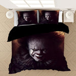 Stephen King's It Pennywise Cosplay Bedding Set Quilt Cover Without Filler