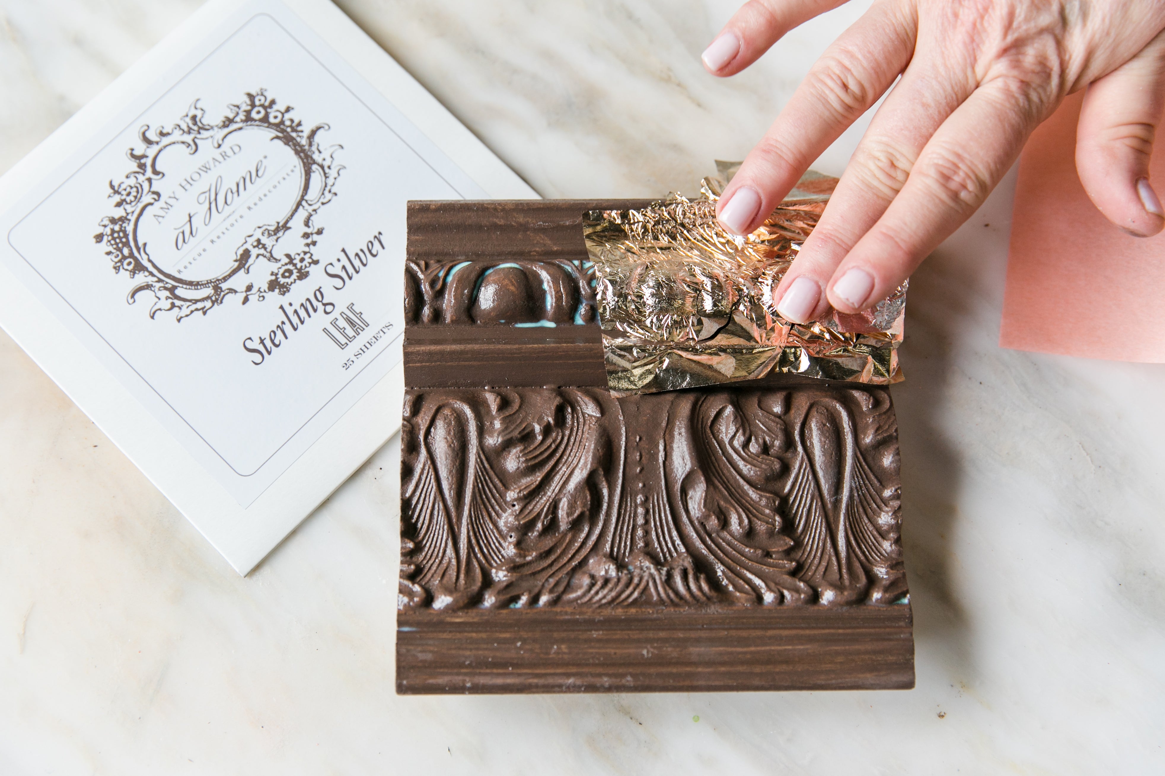 Sterling Silver Leaf